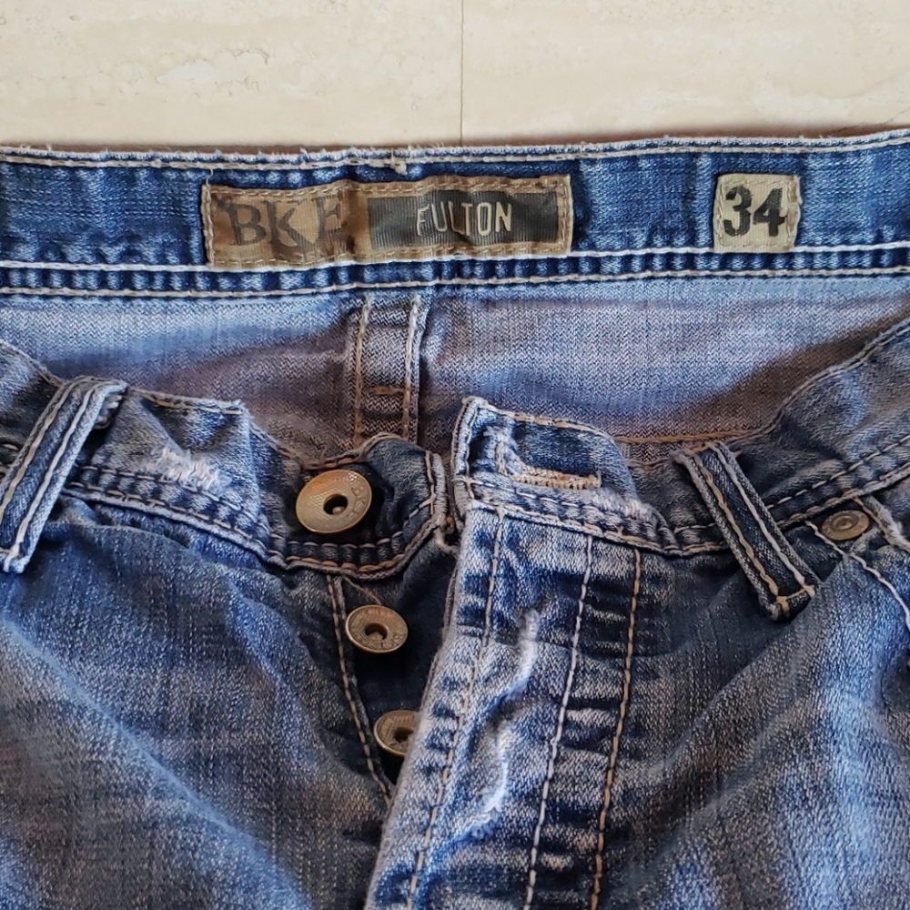 Buckle BKE Fulton denim 34